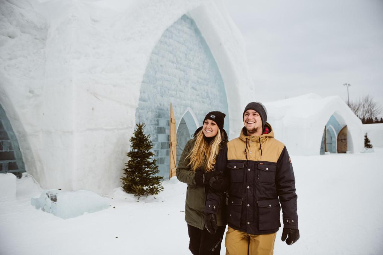 Hotel Valcartier Saint Gabriel De Valcartier Bagian luar foto