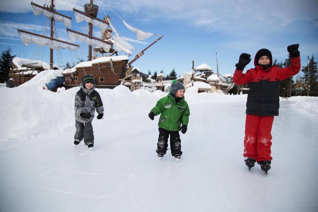 Hotel Valcartier Saint Gabriel De Valcartier Bagian luar foto
