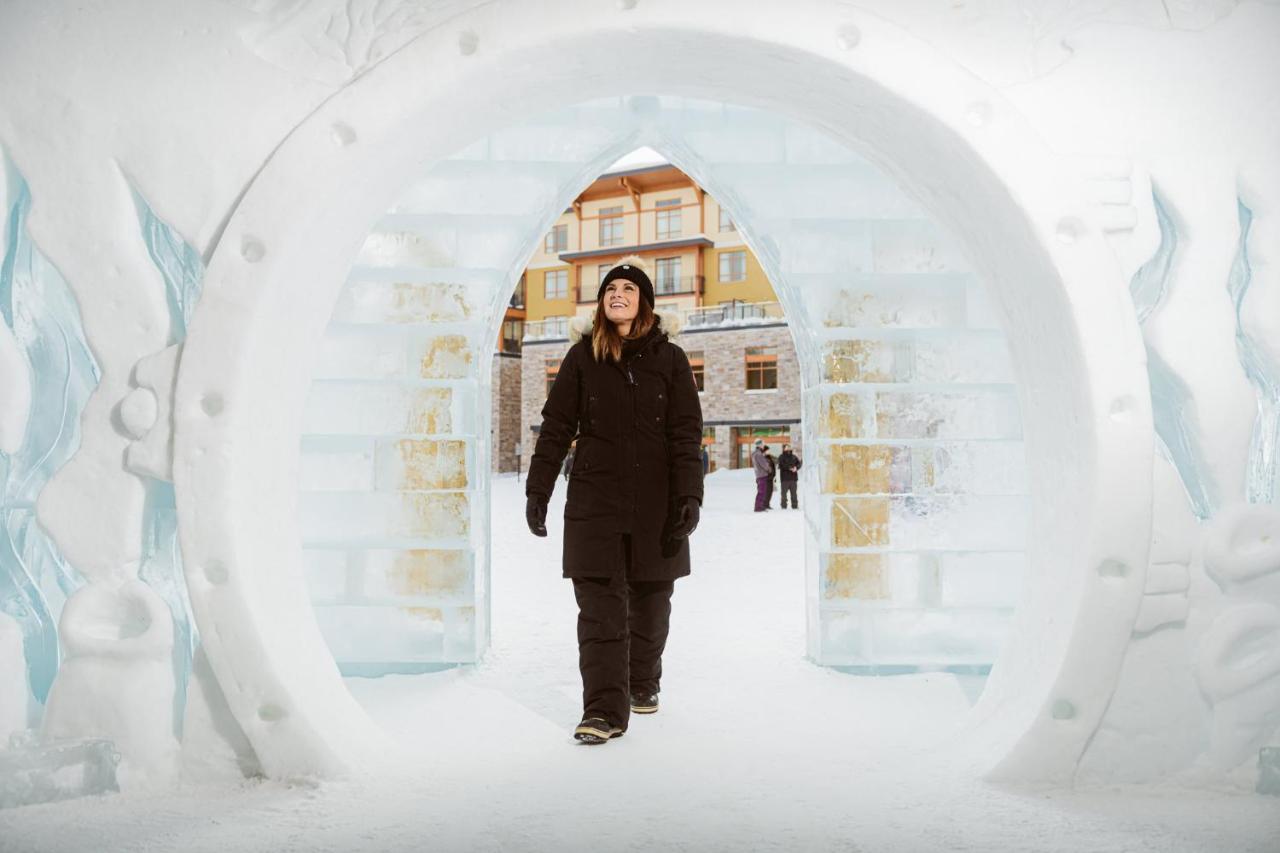 Hotel Valcartier Saint Gabriel De Valcartier Bagian luar foto