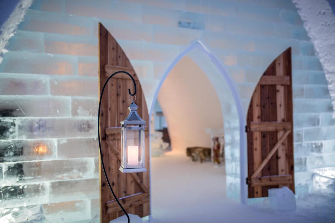 Hotel Valcartier Saint Gabriel De Valcartier Bagian luar foto