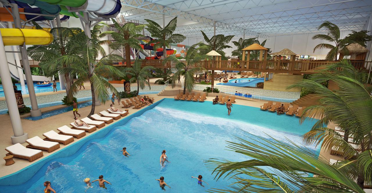 Hotel Valcartier Saint Gabriel De Valcartier Bagian luar foto