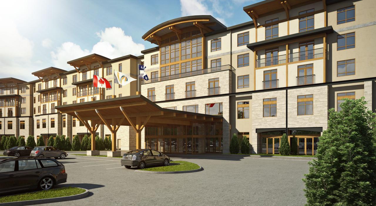 Hotel Valcartier Saint Gabriel De Valcartier Bagian luar foto