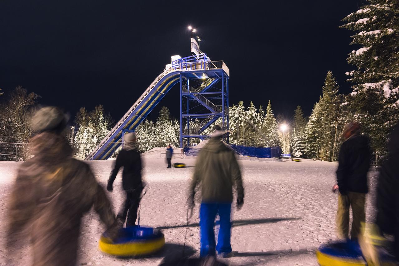 Hotel Valcartier Saint Gabriel De Valcartier Bagian luar foto