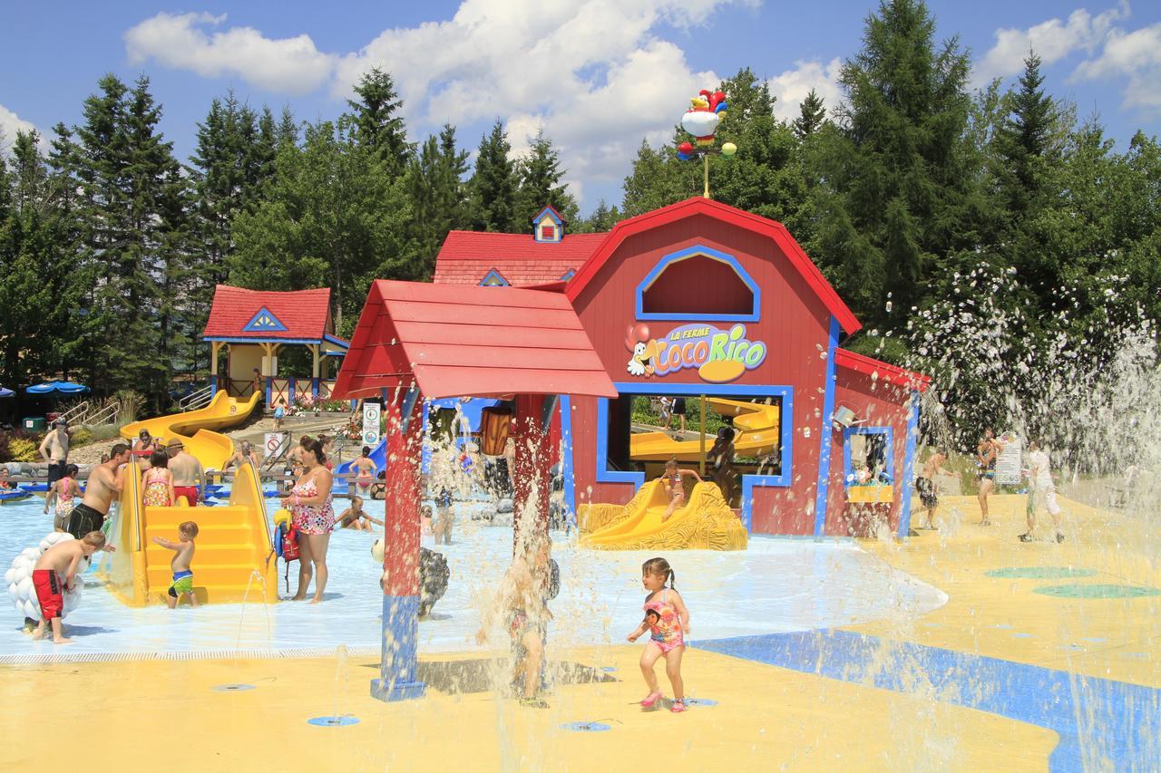 Hotel Valcartier Saint Gabriel De Valcartier Bagian luar foto