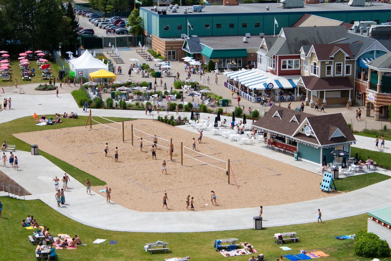 Hotel Valcartier Saint Gabriel De Valcartier Bagian luar foto