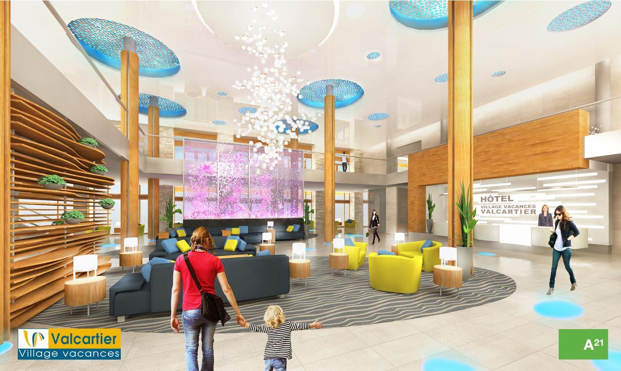 Hotel Valcartier Saint Gabriel De Valcartier Bagian luar foto