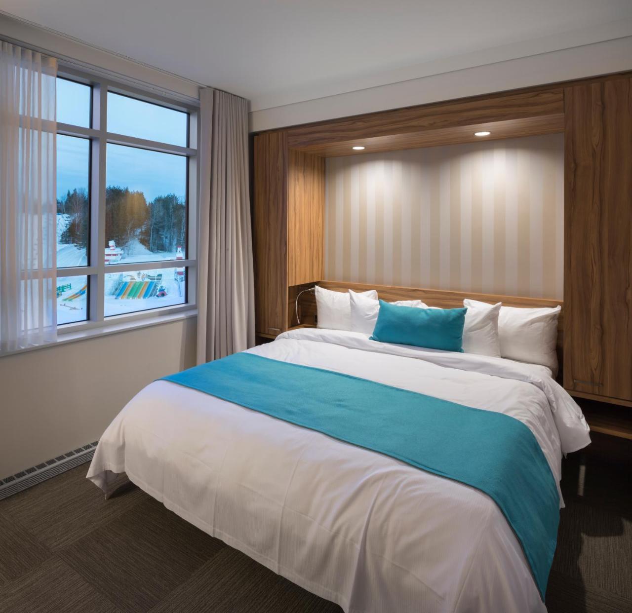 Hotel Valcartier Saint Gabriel De Valcartier Bagian luar foto
