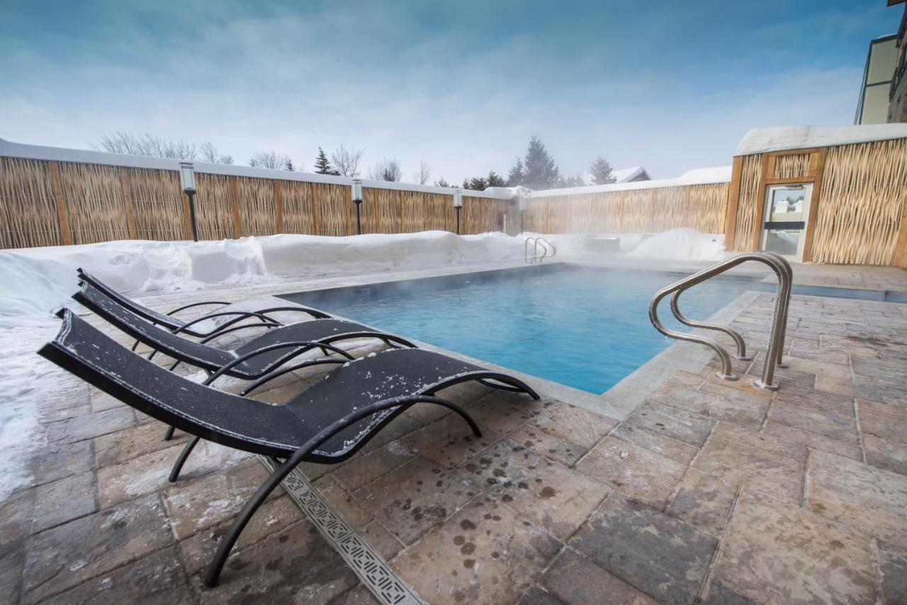Hotel Valcartier Saint Gabriel De Valcartier Bagian luar foto